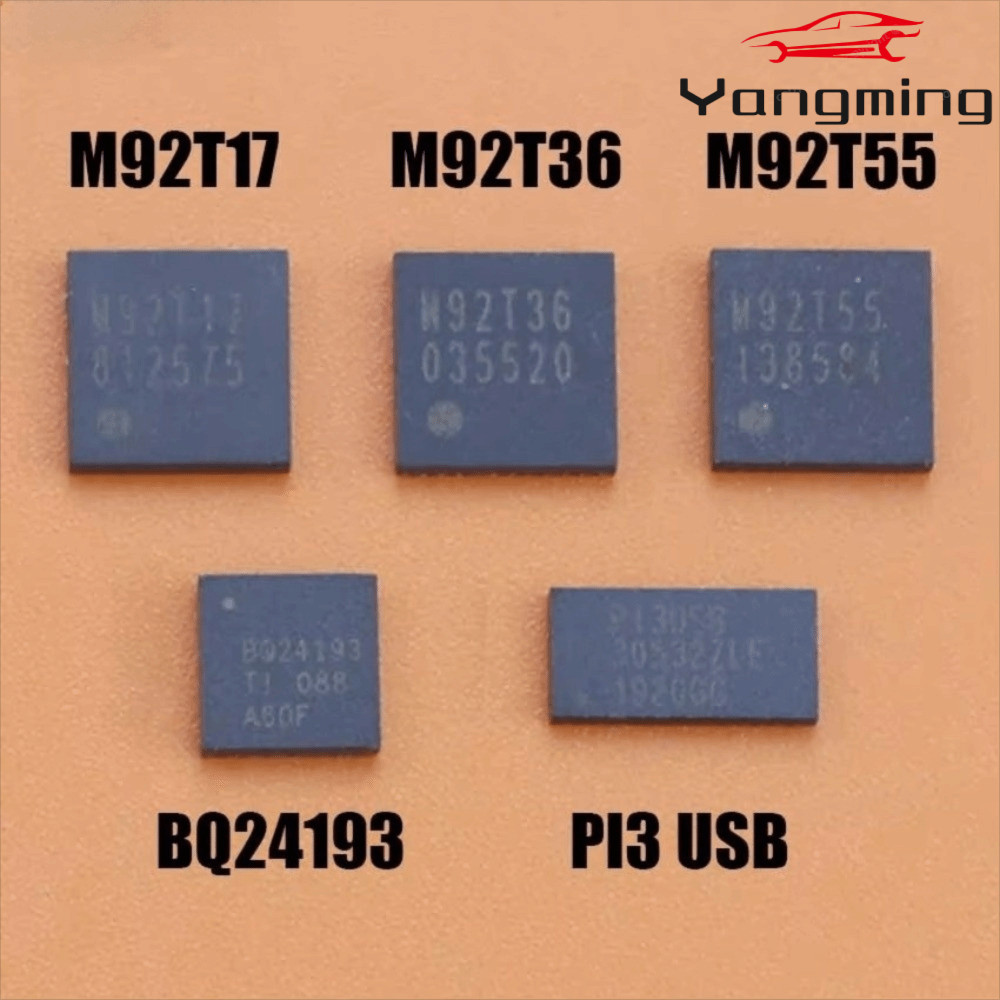 YANGMING ชิปเมนบอร์ด,อิเล็กทรอนิกส์ส่วนประกอบ Solder ติดตั้งชาร์จ Management ชิป, M92T36 P13USB BQ24