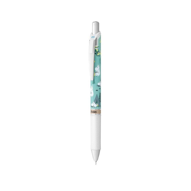 PENTEL ปากกาเจลลายมูมิน รุ่น BLN75MM3-C 0.5 มม. หมึกน้ำเงิน