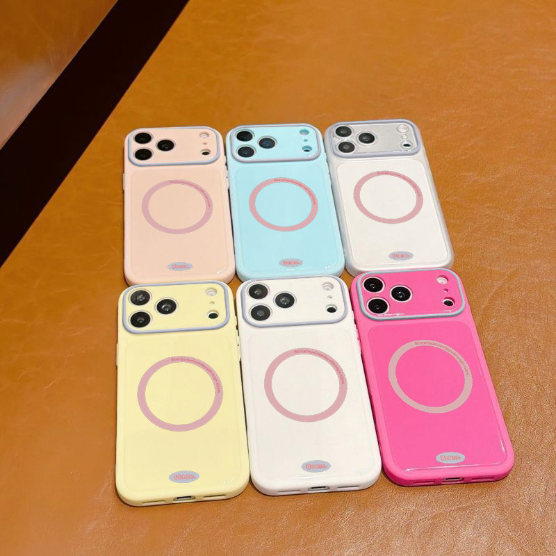 เคสสีลูกอมนุ่ม สีพาสเทล หลายสีให้เลือก เคสไอโฟน17 18 สำหรับ IPhone 18 16 15 14 13 12 11 Pro Max 11 16 18 17 13