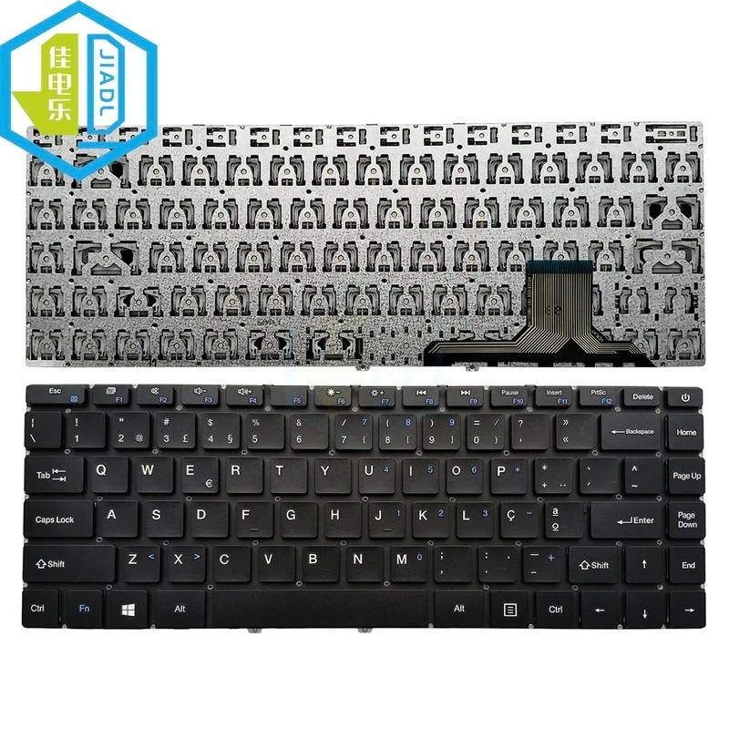 PO คีย์บอร์ดโปรตุเกสสําหรับ MB3081006 YXT-NB93-149 93-149 MB3081003 YXT-93-126 FEEDME F7 PRO isys 14