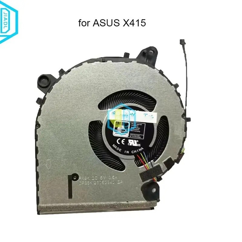 แล็ปท็อป Cooler โปรเซสเซอร์หม้อน้ํา CPU พัดลมระบายความร้อนสําหรับ ASUS VivoBook X415 X415JA X415UA X