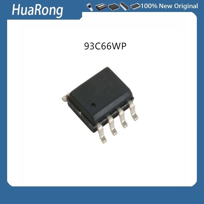 10 ชิ้น/แบทช์ 93C66 93C66WP SOP8