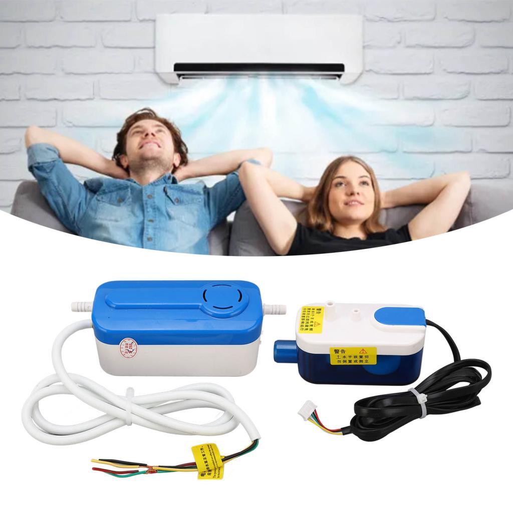 HVAC Condensate Pump Drain Mini Split อัตโนมัติ 24L/h 33ft Lift สําหรับ AC 1-2HP พร้อม 21dB Ultra-Qu