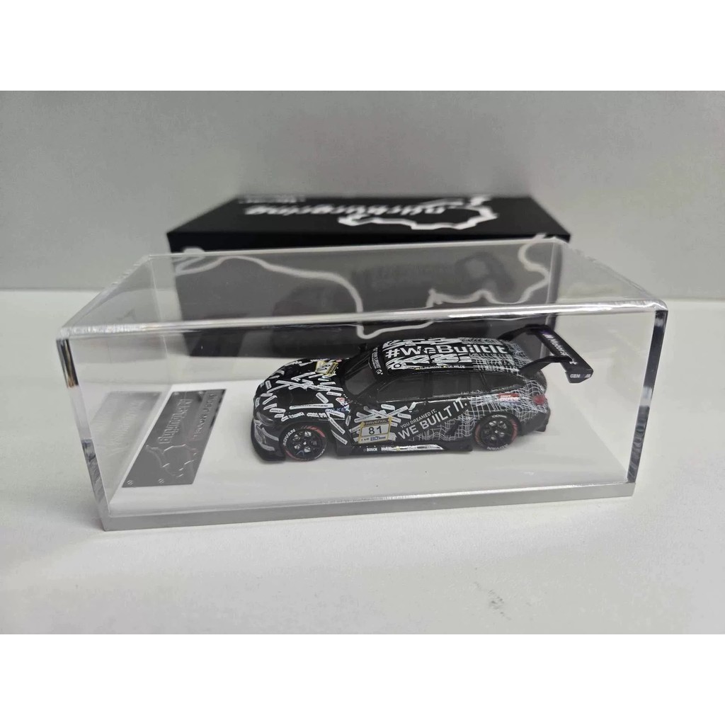 แพ็ค JiCar 1/64 BMW M3 GT3 Touring Tank G81 รถโลหะผสมรุ่น G80 g82 แพ็คเดิมใหม่เอี่ยมยังไม่ได้เปิดซื้