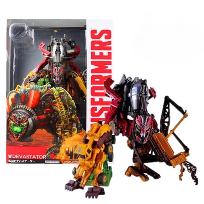MFT Devastator KO เวอร์ชัน 7 in 1 Transformers Robot Combiner Action Figure ของเล่น