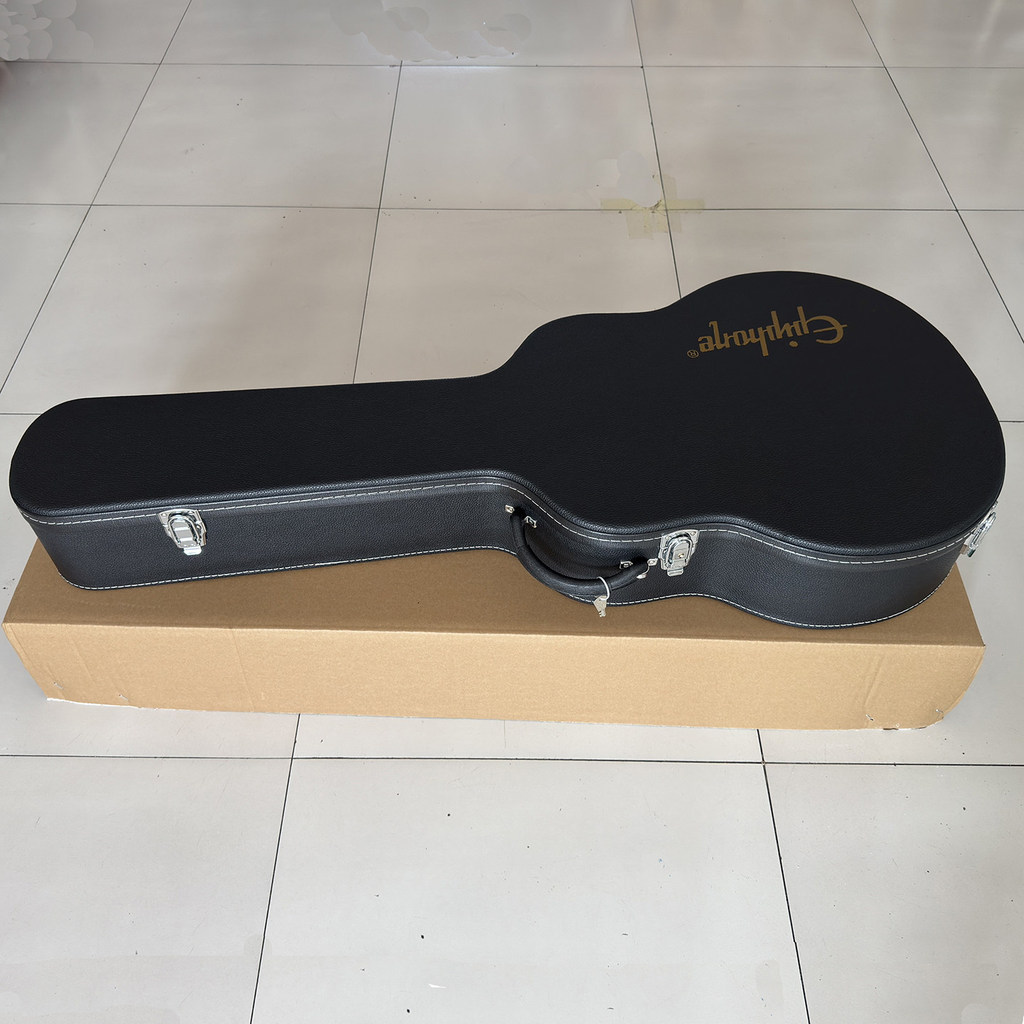 Epiphone Epiphone J200 Hummingbird Pigeon กีตาร์โปร่งเฉพาะกรณีเปียโน 140 ซม.High-End ล็อคกรณีเปียโน