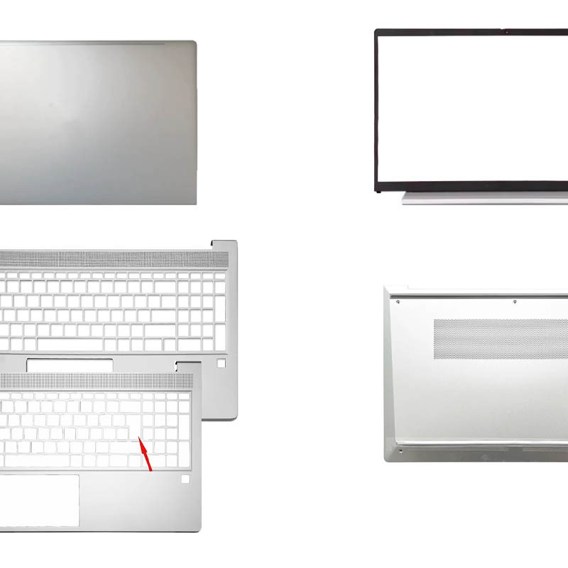 สําหรับ HP Probook 450 455 G10 HSN‐Q34C LCD ปกหลังด้านหน้า bezel palmrest บนล่างกรณี 52X8TLCTPC0 CTP