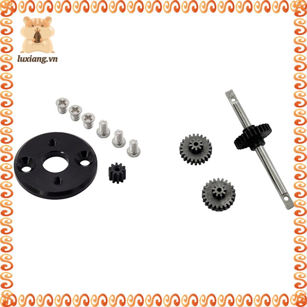 MN78 เกียร์ชุดมอเตอร์ Pinion เกียร์ 370 มอเตอร์สําหรับ MN78 MN82 1/12 RC รถอะไหล่อัพเกรด