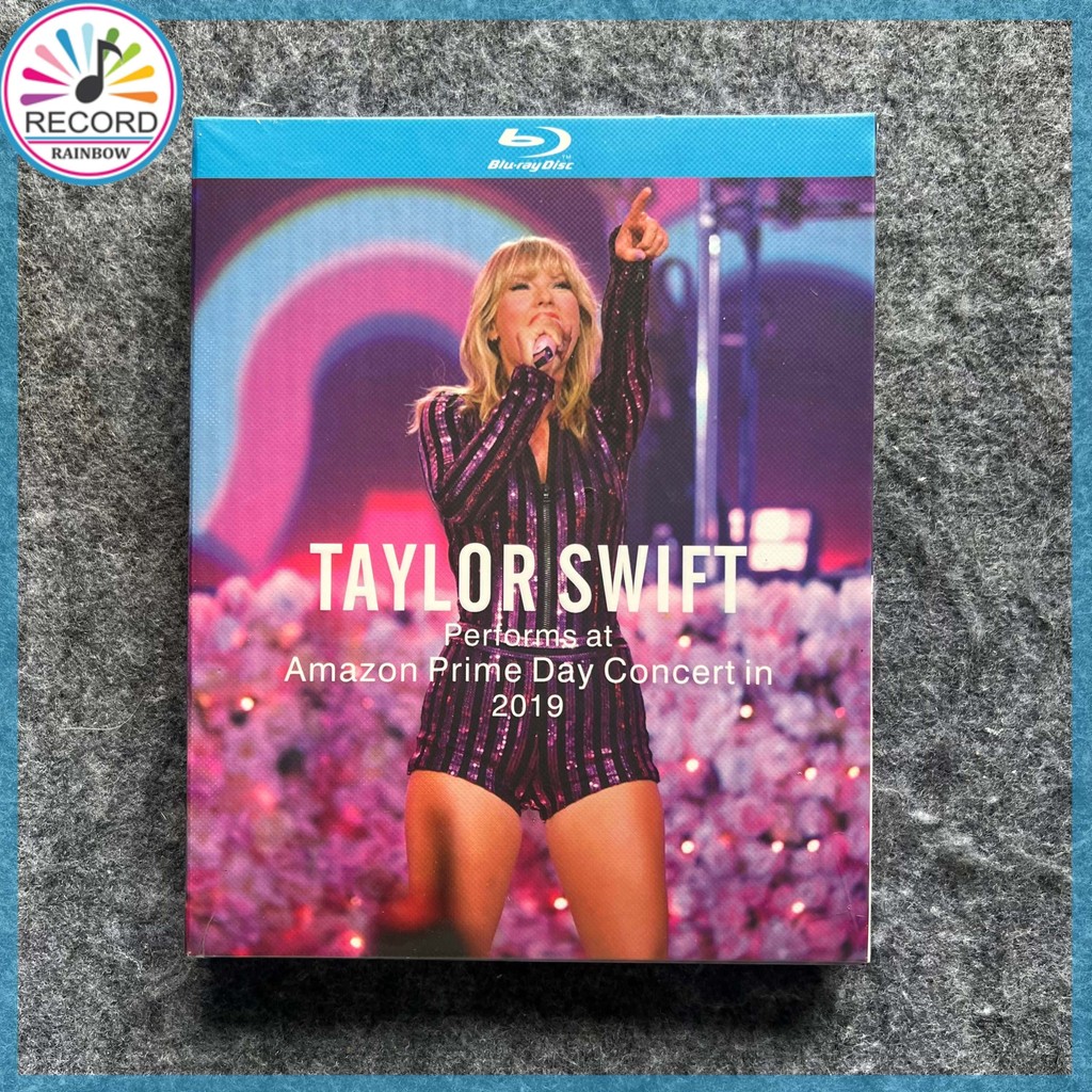 Taylor Swift Performs At Amazon Prime Day Concert In 2019 Original BD Album [Sealed] Brand New BD009
