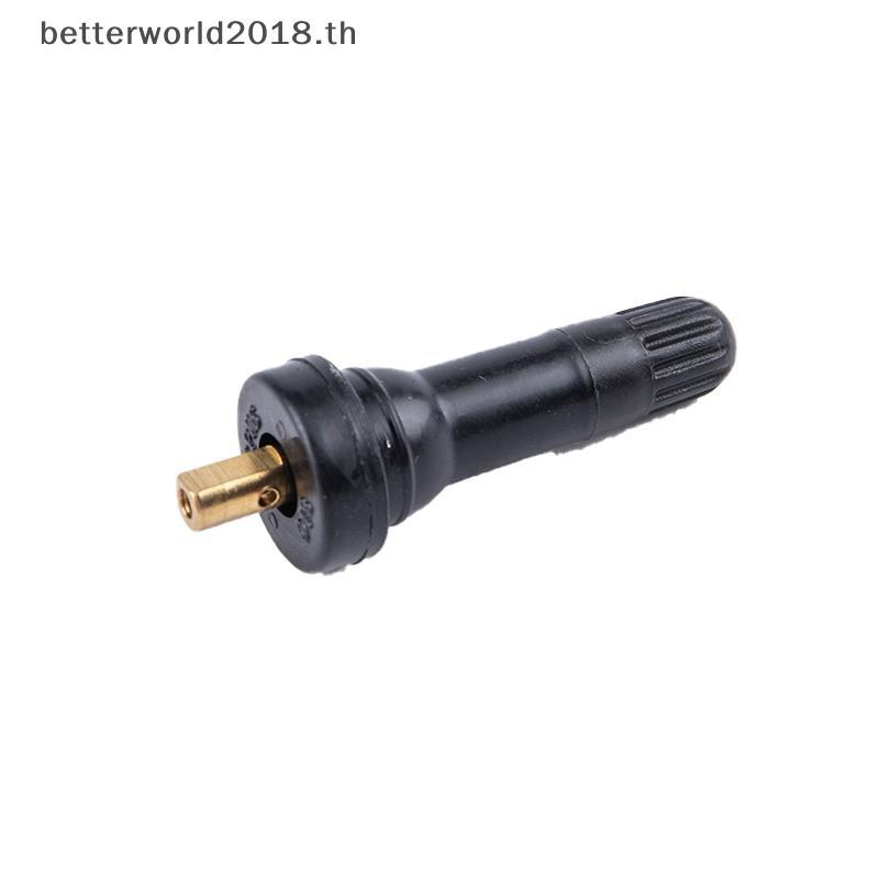 [bet] 4 ชิ้นวาล์วเซ็นเซอร์ความดันยางสําหรับ Tubeless Disc ล้อจุกยางสําหรับ TPMS [TH]