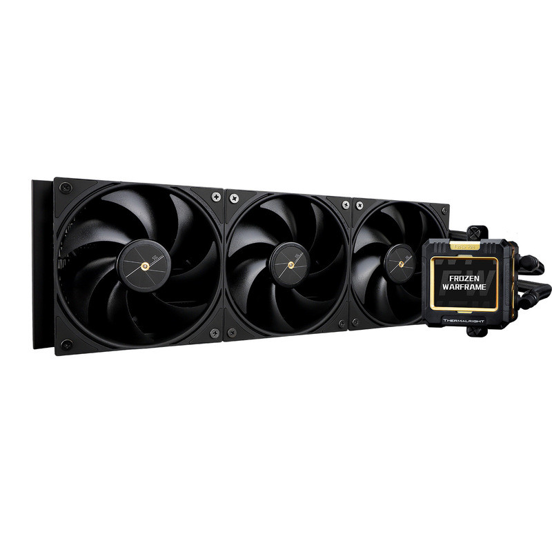 Thermalright FROZEN WARFRAME 360 BLACK หม้อน้ำระบายความร้อนด้วยน้ำ Ice Armor