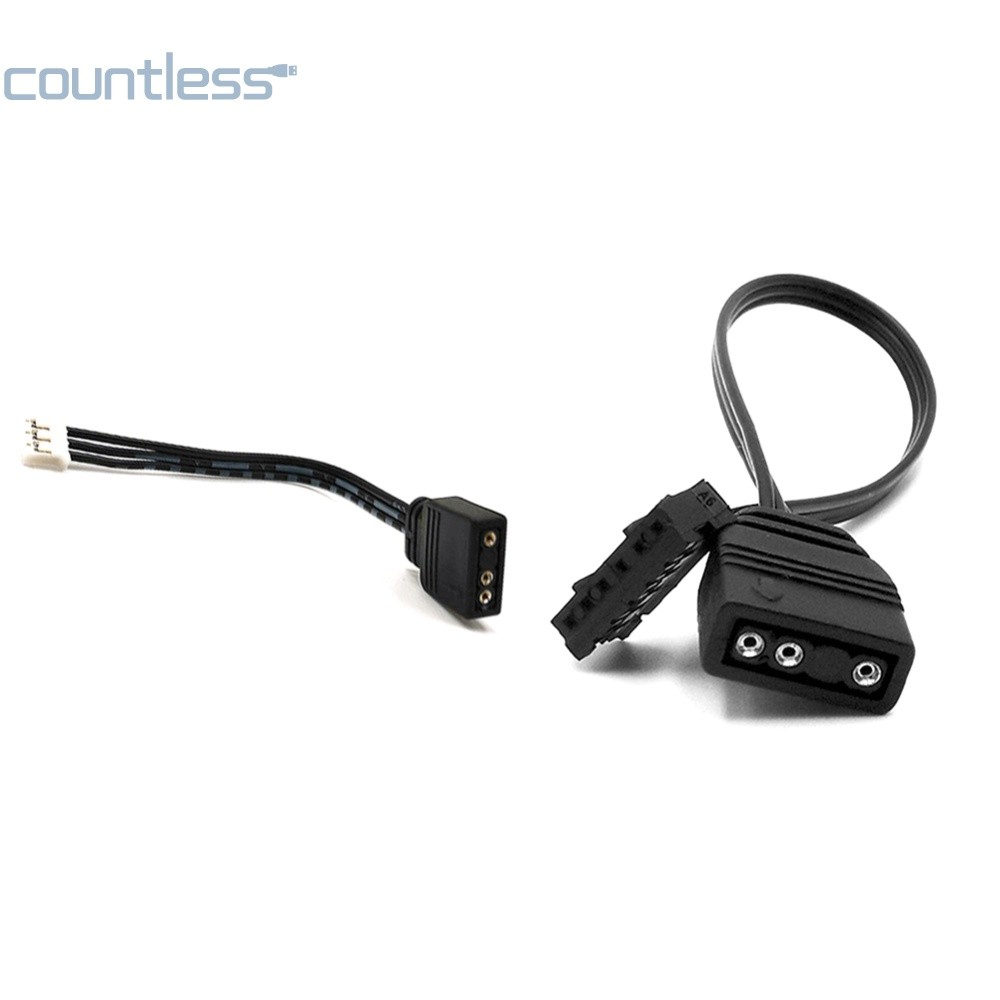 4Pin/6Pin ARGB ถึง 3Pin สายเคเบิลควบคุมพัดลม 5V สําหรับ PC Build