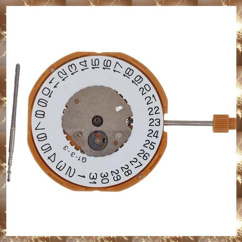 (YN) สําหรับ MIYOTA GM10 Quartz Watch Movement Series GM10-3 3H วันที่ตําแหน่งการปรับเปลี่ยนเปลี่ยนก