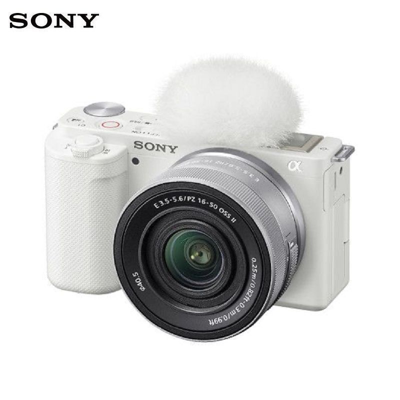 [ร้านค้าจีน] SONY/SONY ZV-E10K Half-Frame Micro-Single Digital Camera 4k Vlog Student Camera