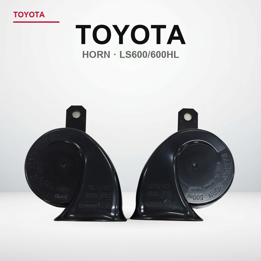 แตรเสียงสูง Toyota แท้ สำหรับ Lexus LS600/600hL | Toyota Genuine High-Pitched Horn for Lexus LS600/6