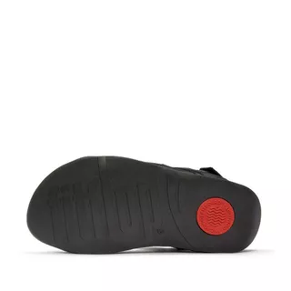 FITFLOP ADONIS ADJ.L/WEBBING B/STRAP รองเท้าแตะแบบรัดส้นผู้ชาย รุ่น A0A-090 สี BLACK