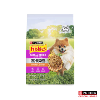 [เลือกรสชาติได้] Friskies อาหารสุนัข 1 Kg