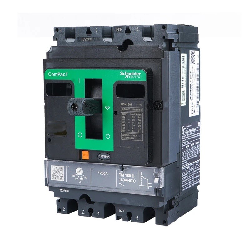 T9UU S-chneider Circuit Breaker Mccb NSX250F TMD 250 3P3D F C25F3TM250 Mccb 200A 250A C25N3TM250