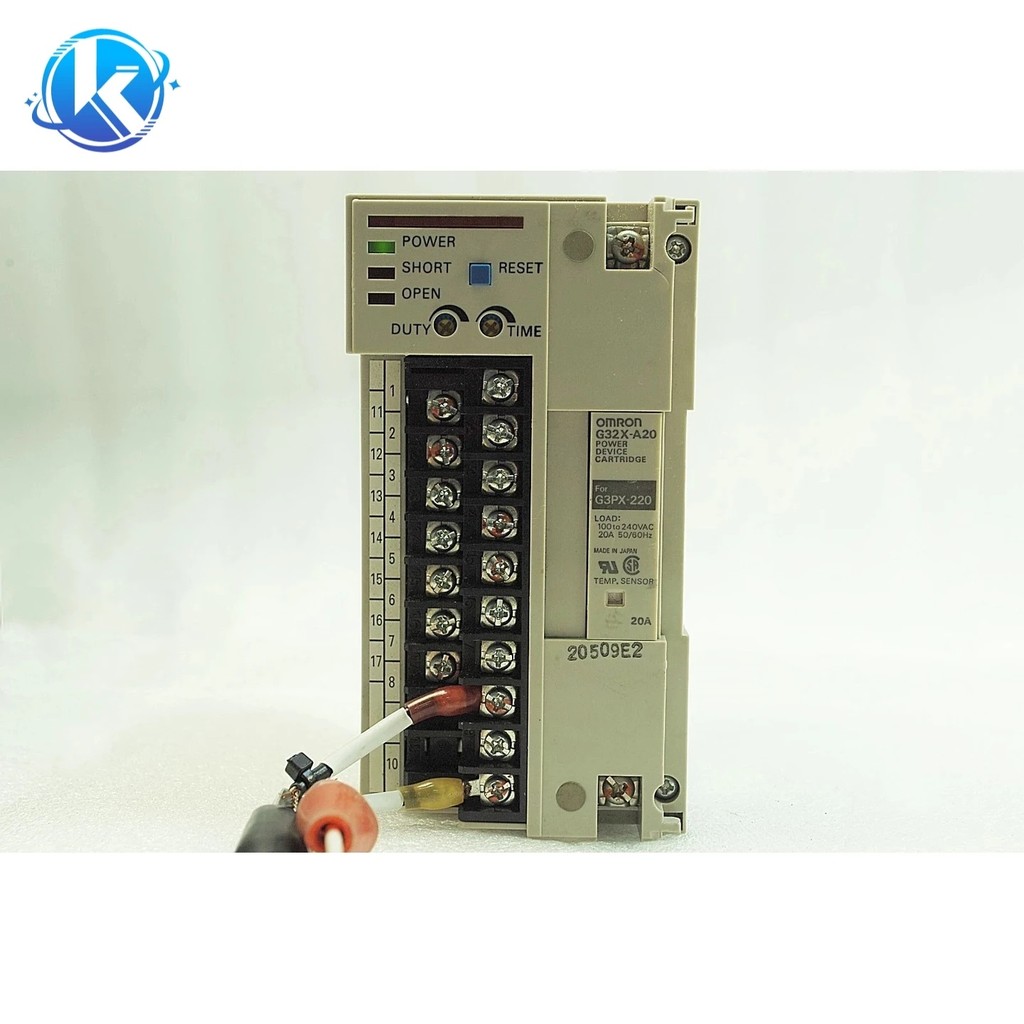 F7BY ขายดีในสต็อกยี่ห้อใหม่ G3PX-220EH POWER CONTROLLER G32X-A20 พลังบน LOC#O101