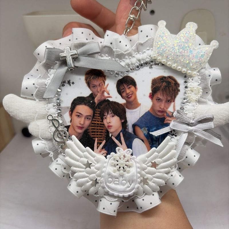 Cortis 成员爱心包挂精致成品痛包装饰物Cortis包挂演唱应援物8.15 พวงกุญแจกระเป๋ารูปหัวใจของสมาชิก Cortis ผลิตภัณฑ์สำเร็จรูปที