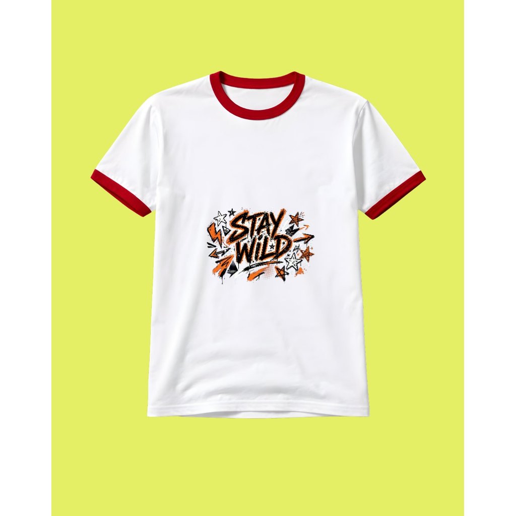 GILDAN 76600 RINGER T-SHIRT
