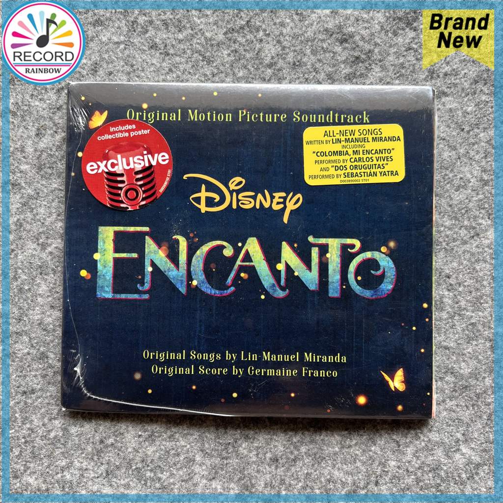 Encanto: Deluxe Original Soundtrack Original CD Album Sealed Brand New IP0820 ARMC