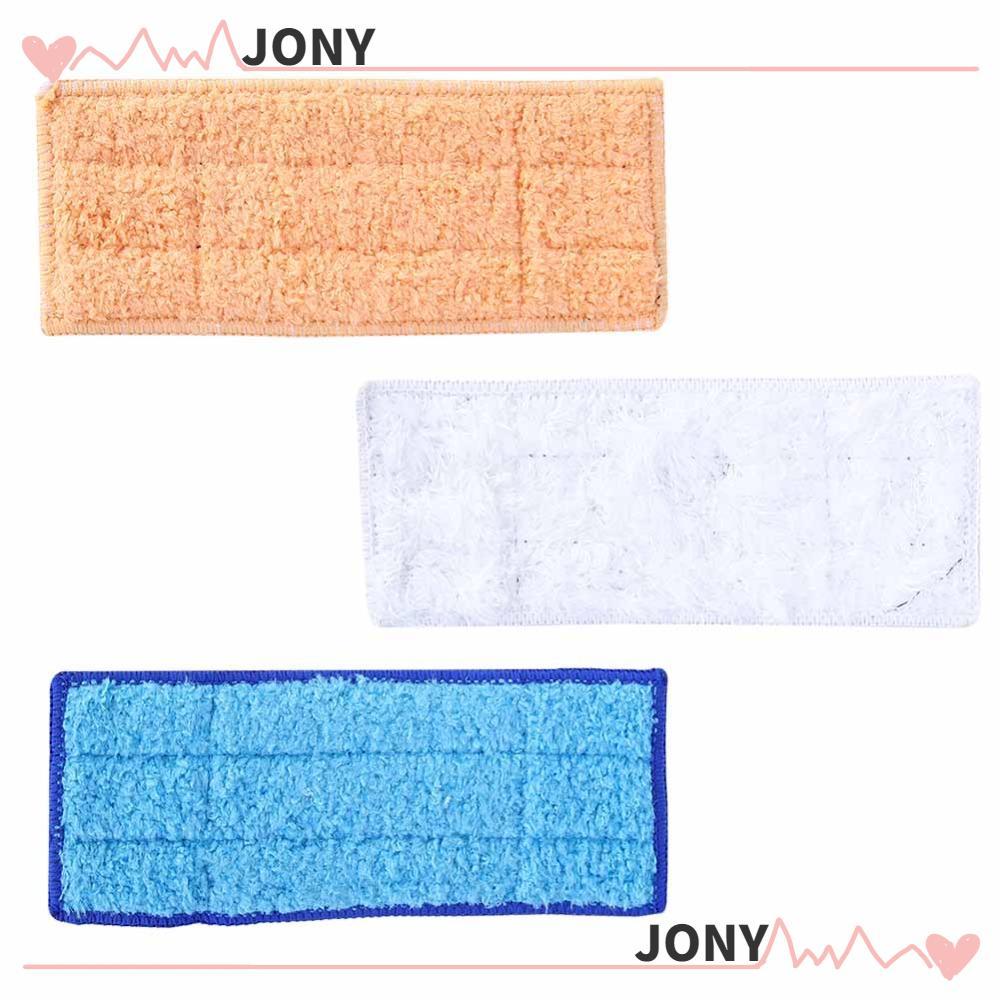 JONYPH 3PCS เครื่องถูพื้นสูญญากาศ,ผ้าถูพื้นเปียกและแห้งล้างทําความสะอาดได้,Professional Soft Plush ไ