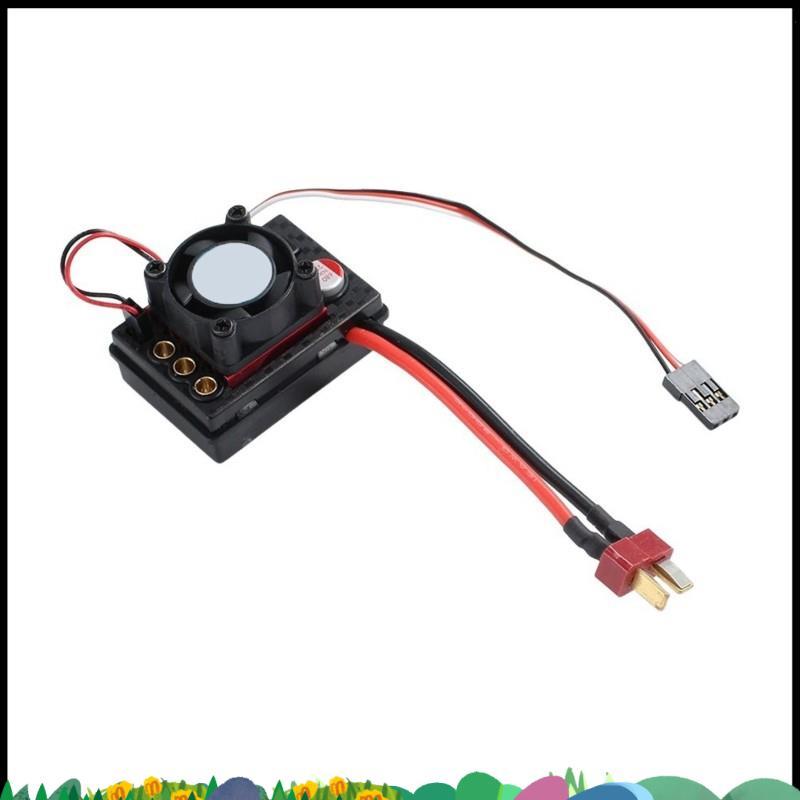 รถ Super RC อัพเกรด 35A ESC ไร้แปรงถ่านพร้อมพัดลมสําหรับ ?WLtoys? 144010,124017,124016,124007,184016