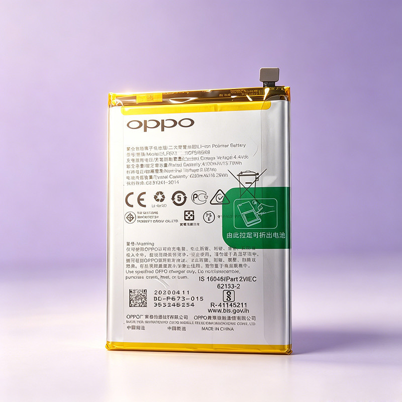 เหมาะสําหรับ OPPOA3S/5/5s/7/8/7n/12BLP673 แบตเตอรี่ถอดชิ้นส่วนเดิม BLP673 พร้อมเครื่องมือ