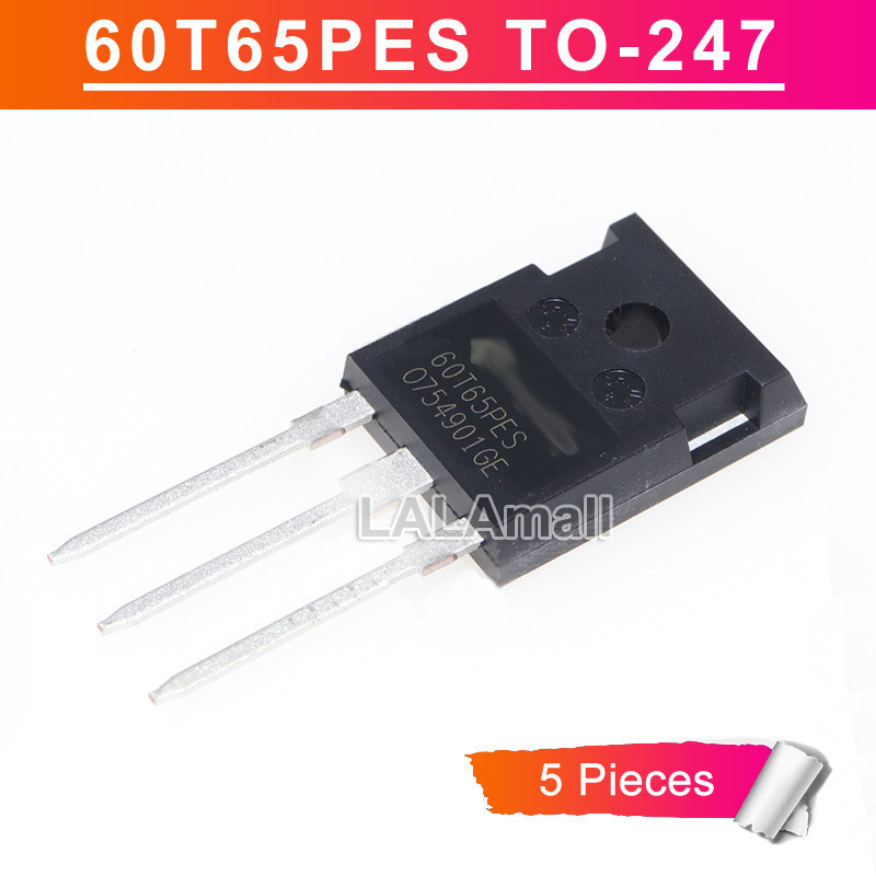 5 ชิ้น 60T65PES MBQ60T65PES TO-247 60T65 60A/650V IGBT ทรานซิสเตอร์ยี่ห้อใหม่