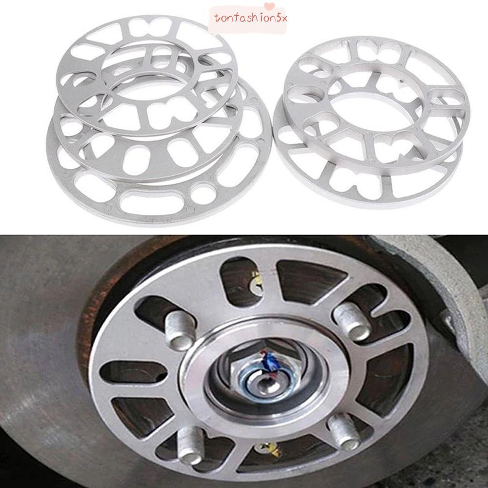 ITRUMPET Shims แผ่น Fit 4x100 4x114.6 5x100 5x108 5x114.3 5x120 อลูมิเนียม Hub Spacer