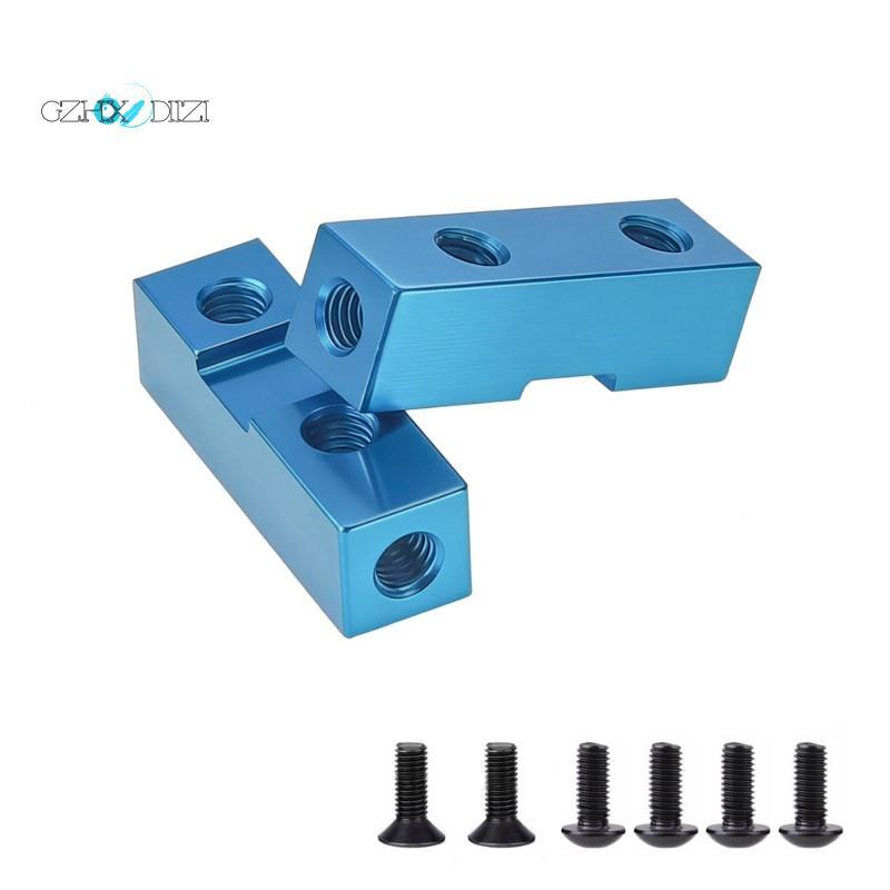 GzhxdiiziFor CW01 กล่องอาหารกลางวันสําหรับรถ RC Servo Mount Bracket อัพเกรดอะไหล่อุปกรณ์เสริม