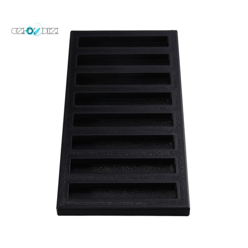 GzhxdiiziEfficient Cooling 8 Slot Bracket สําหรับ Bitcoins NerdMine V2 Mining Rigs พลาสติกและ Easy A