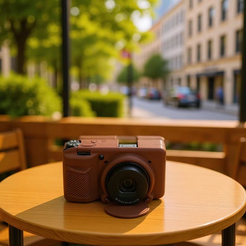 เหมาะสําหรับ RICOH RICOH GR4 กล้องเคสซิลิโคน GR4 เคสป้องกันกล้อง GR4 กระเป๋า Soft Case Shock-proof C