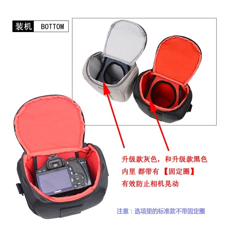 เหมาะสําหรับ Nikon L340 L830 P610s L310 L810 P600 กระเป๋ากล้องเทเลโฟโต้กระเป๋ากล้องกันน้ํา