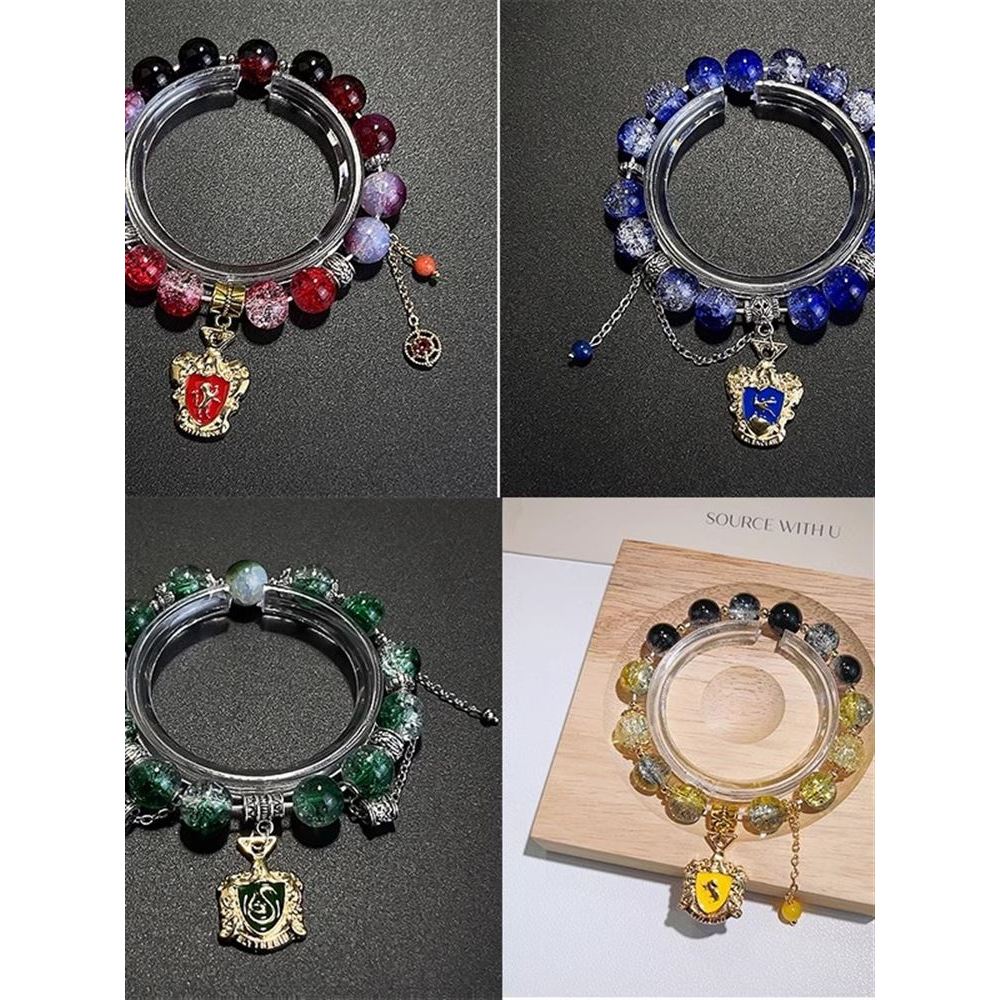Le Potter Derivative Bracelet Bracelet Slytherin Snake Court Gran Fendor Ravenclaw Four College Brac