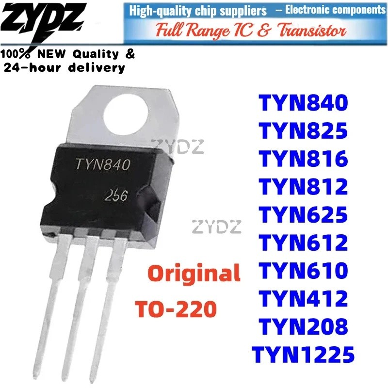 1-5PCS TYN412 TYN61 TYN825 TYN208 TYN610 TYN840 TYN1225 YN816 YN625 TYN812 TO220 ขายส่ง Field Effect