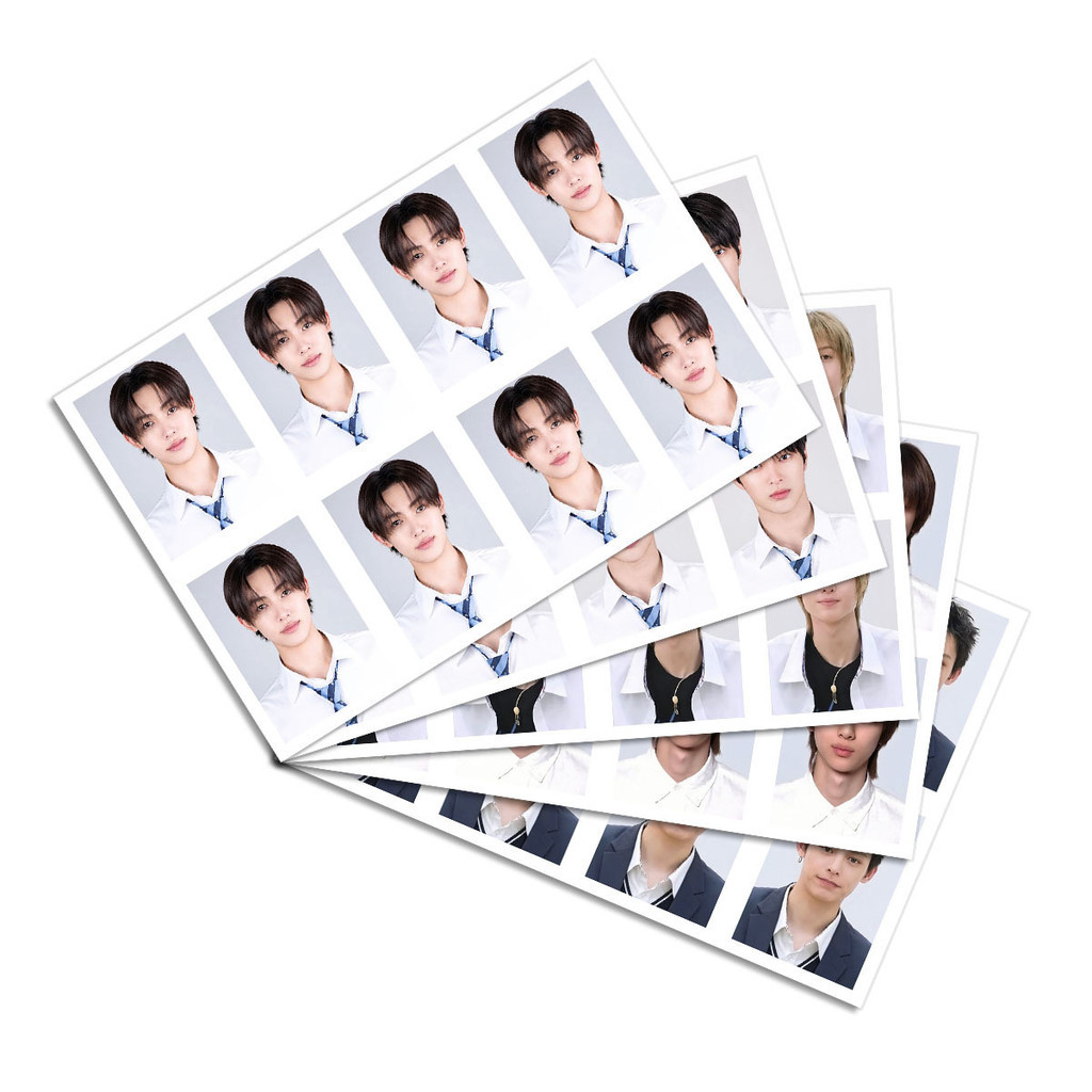CORTIS สินค้า ID PHOTO ID PHOTO 3ซม. PHOTO ID PHOTO Angan Ho Yan Sung Hyun