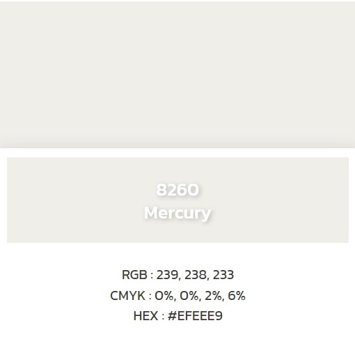 TOA 8260 Mercury ทุกรุ่น สีทาบ้าน ขนาด 3.78 ลิตร สีทาภายใน สีทาภายนอก สีไร้กลิ่น สียอดนิยม สีน้ำอะคร
