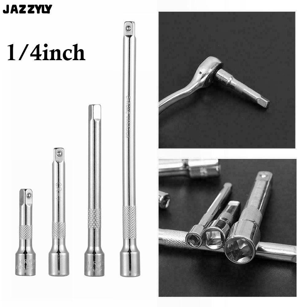 CODJAZZYLY Drive Ratchet Socket Long Shaft ประแจปรับปรุง Extender
