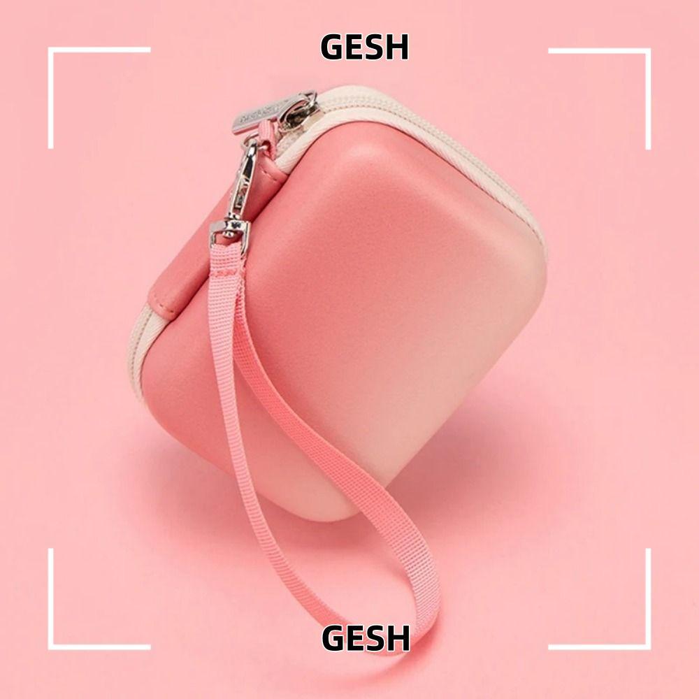 GESH กระเป๋ากล้องดิจิตอล, Mini Anti-shock Hard Cover, PU น้ําหนักเบาสําหรับ ZV-1 ZV-1II ZV1 ZV-1M2 Z