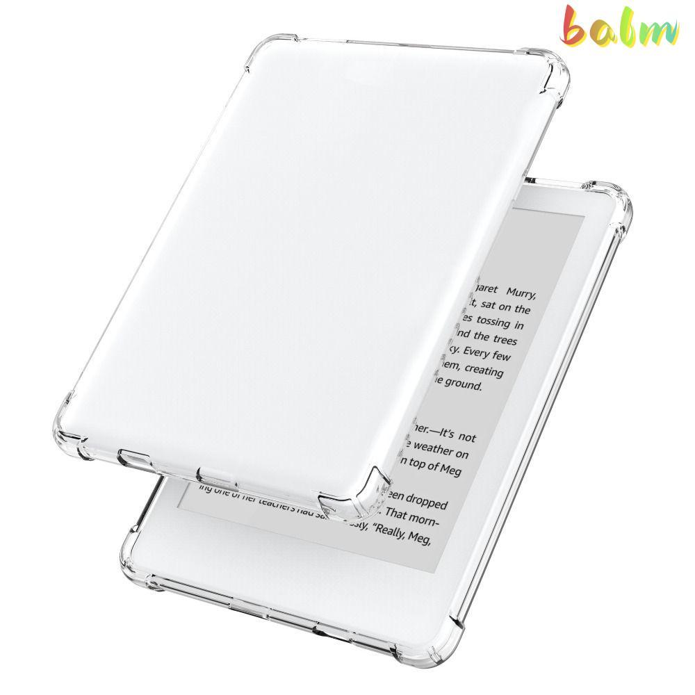 BALM 6 นิ้ว E-Reader, กันกระแทกถุงลมฝาครอบป้องกัน, สวมใส่ TPU โปร่งใสกลับสําหรับ MeeBook M7/E6/S6