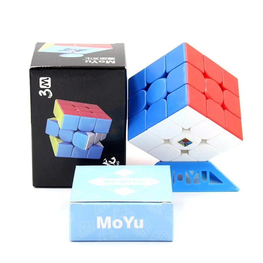 Moyu Meilong Magnetic Magic Cube Series 2M 3M 4M 5M 6M 7M พีระมิด Megaminx Professional Cubo Magico 