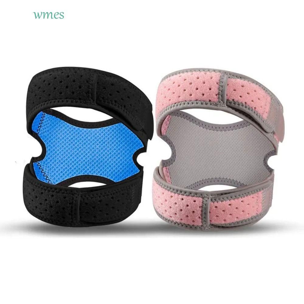 WMES1ZA Patella ป้องกัน Band,ปรับ Breathable Patella เข่ารั้ง, Patella ป้องกันสายรัด Patella Protect