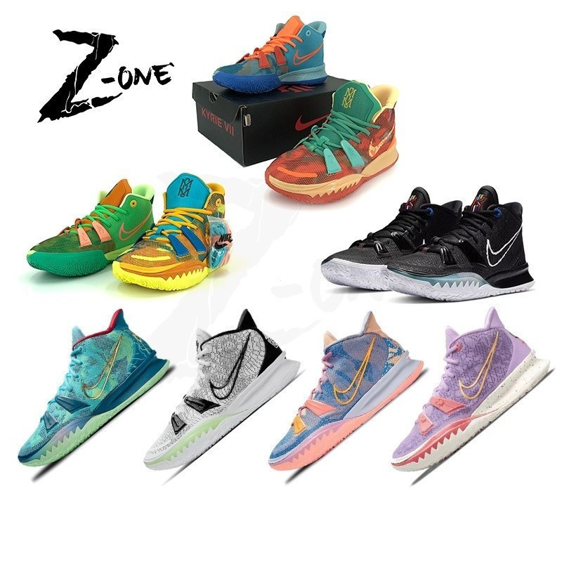 Ni/ke Kyrie Irving 7 "Hip-Hop" "Expression" "Brooklyn Beats" OEM รองเท้าบาสเก็ตบอล NBA พร้อมกล่อง