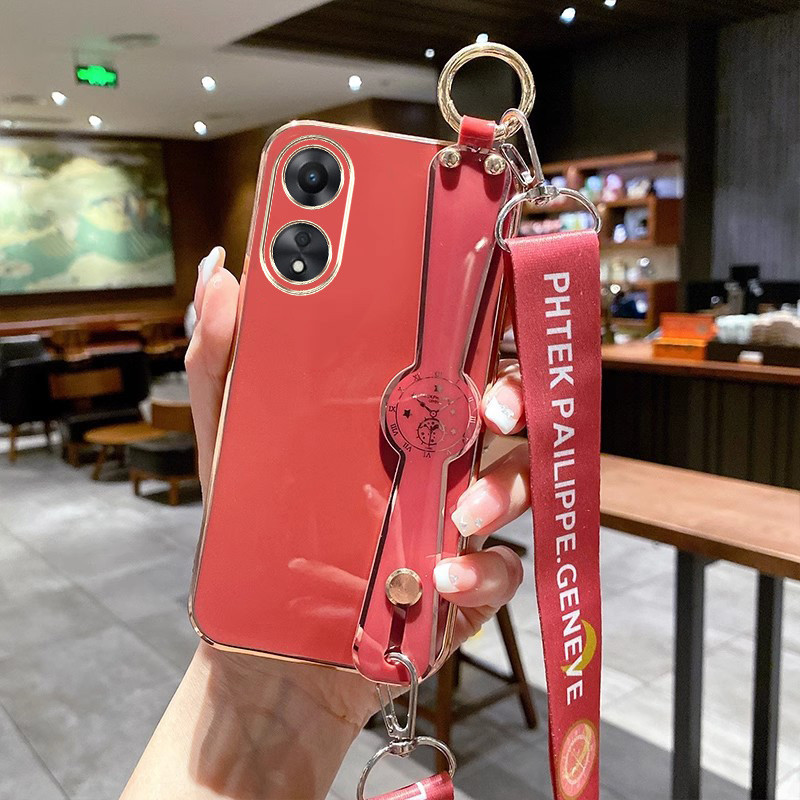 เหมาะสําหรับ oppophj110 เคสโทรศัพท์ OPPOA58 พร้อมเชือกเส้นเล็ก oppo a58 Crossbody PHJ110 สาย 0pp0 Ah