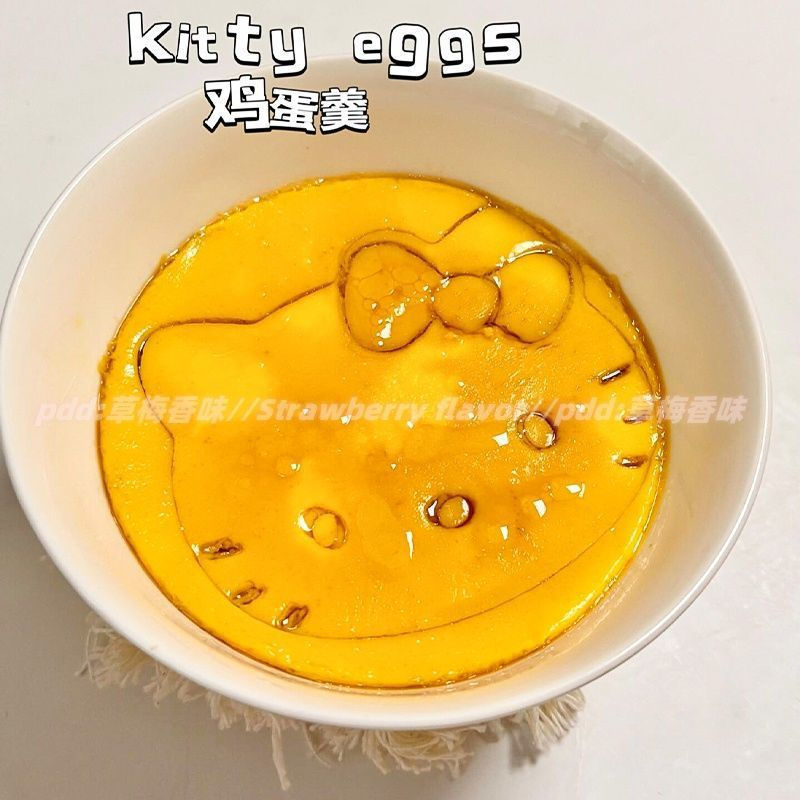 Cute12y Egg custard cat baking tool mold cartoon cute cookie red net steamed egg new product toast k
