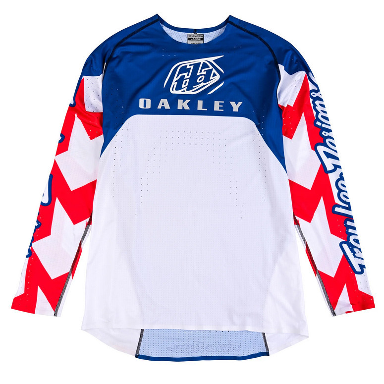 DRI‐FIT เสื้อแข่ง Unisex MTB Downhill วัสดุพรีเมี่ยม Trail Cycling เครื่องแต่งกาย