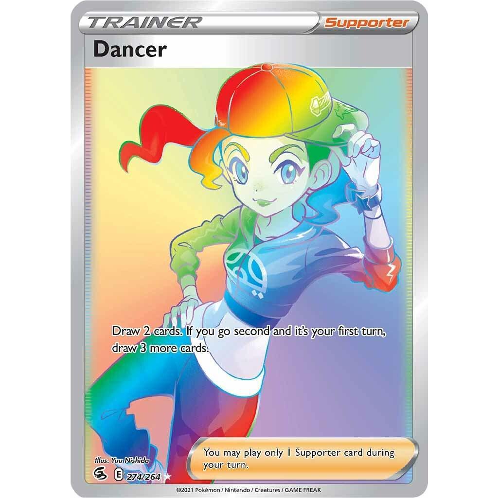 [Binder Condition] Dancer 274 Pokemon Fusion Strike