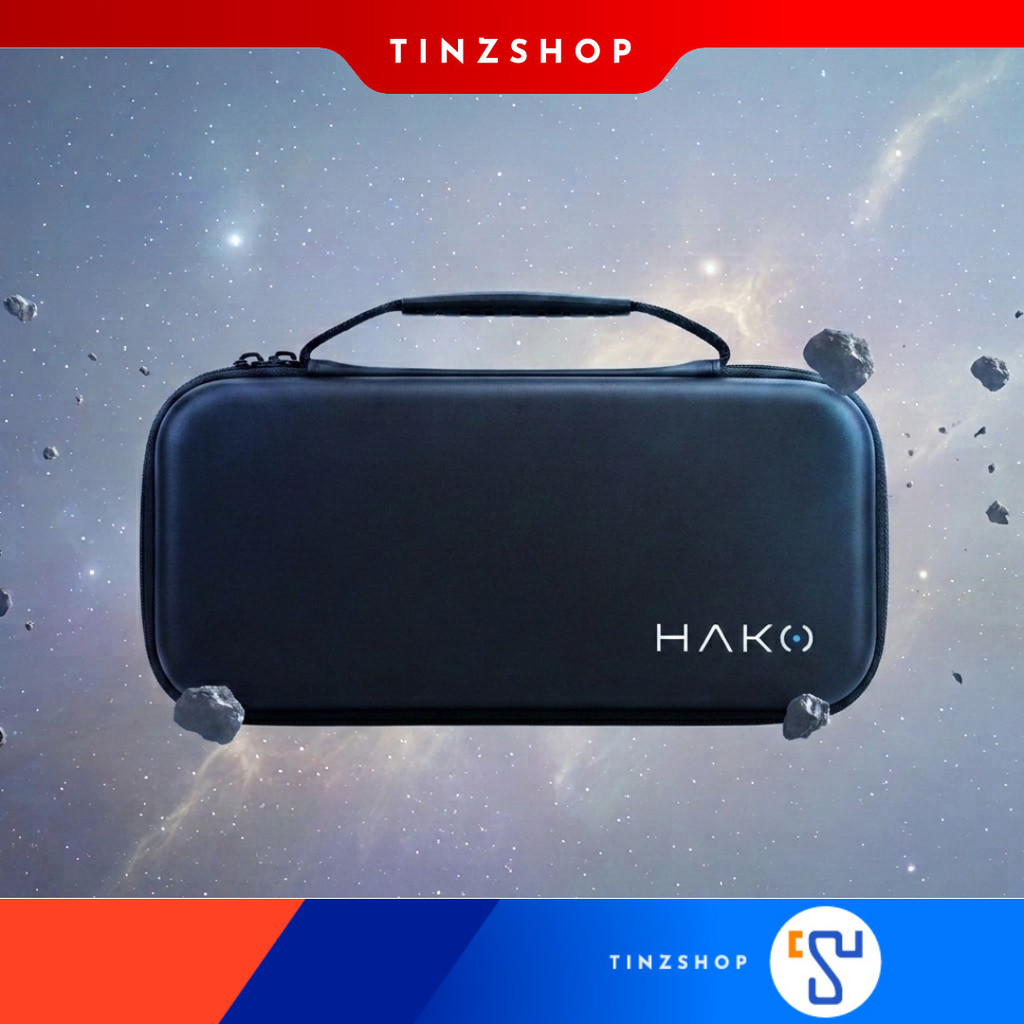 [ส่งด่วน] HAKO กระเป๋าใส่เครื่อง Switch2 พกพาสะดวก Airfoam Pouch Storage Travel Case